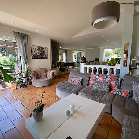 Belle Villa, Piscine Et Jacuzzi Сasa de vacaciones Six-Fours-les-Plages