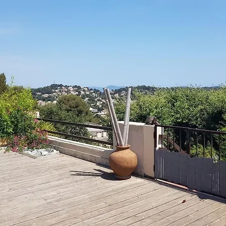 Сasa de vacaciones Belle Villa, Piscine Et Jacuzzi Six-Fours-les-Plages