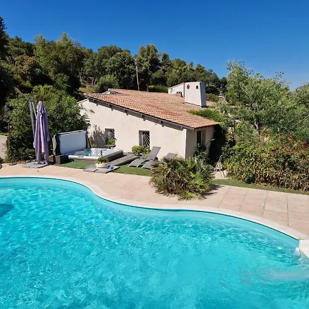 Сasa de vacaciones Belle Villa, Piscine Et Jacuzzi Six-Fours-les-Plages