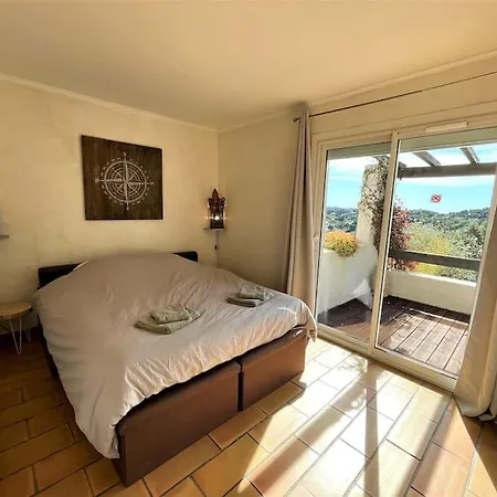 Сasa de vacaciones Belle Villa, Piscine Et Jacuzzi Six-Fours-les-Plages