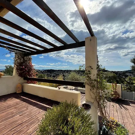 Сasa de vacaciones Belle Villa, Piscine Et Jacuzzi Six-Fours-les-Plages
